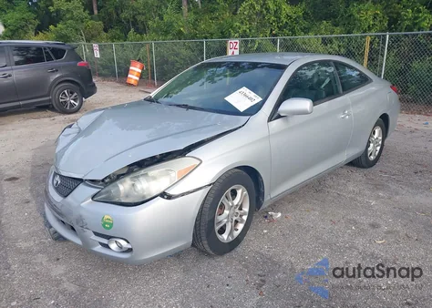 2007 Toyota Camry Solara Se z USA, uszkodzony, nr VIN 4T1CE30P97U759841